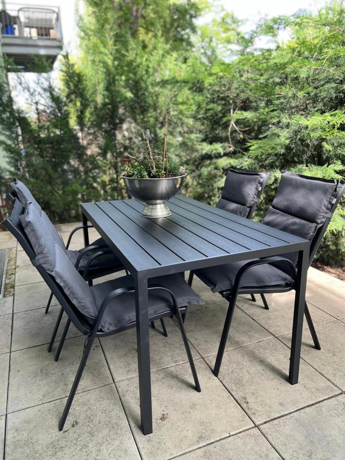 Mintara Komfort Apartment Mit Grill -Terrasse, Sky Und Parkplatz Magdeburg Eksteriør billede