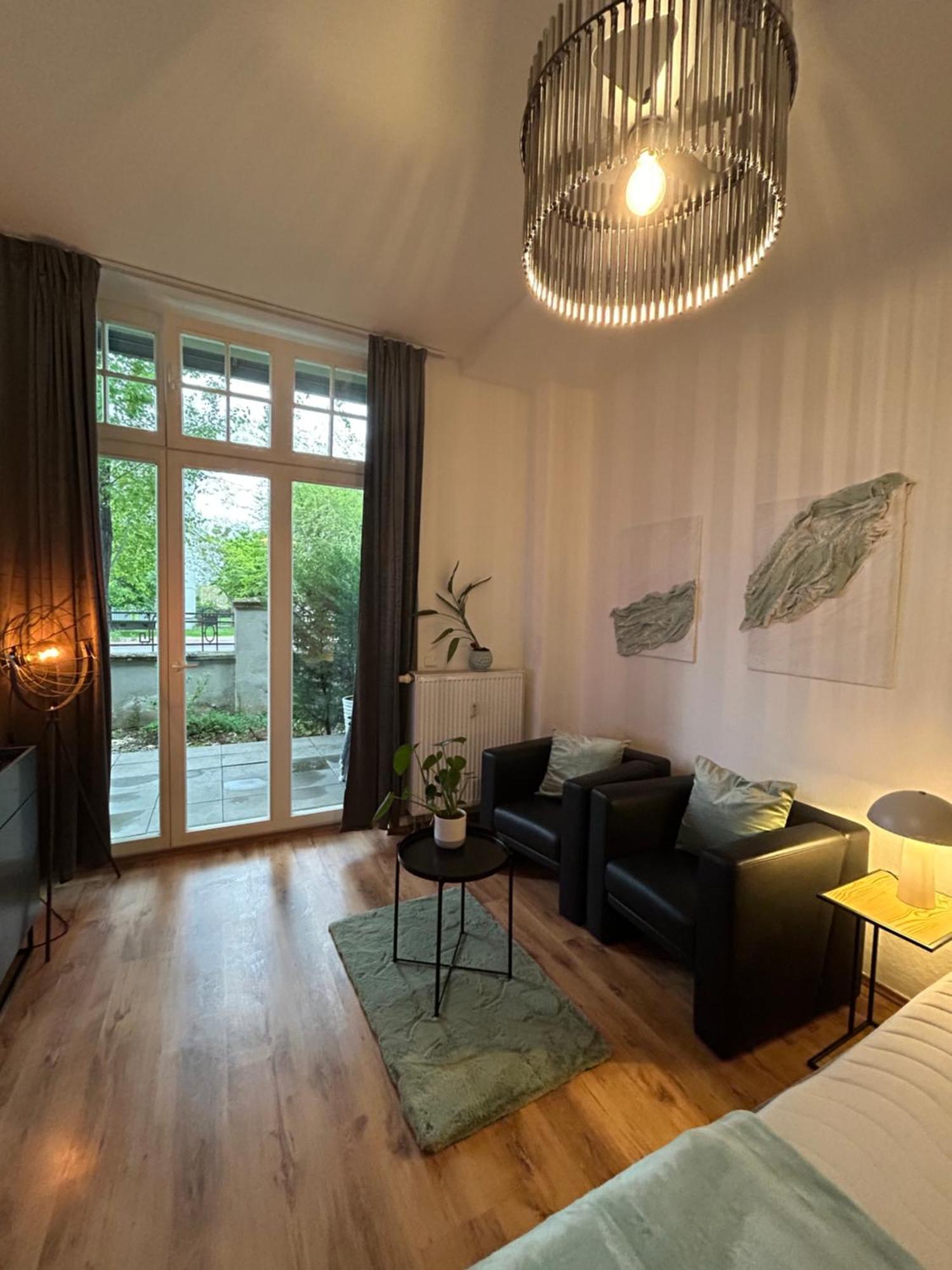 Mintara Komfort Apartment Mit Grill -Terrasse, Sky Und Parkplatz Magdeburg Eksteriør billede