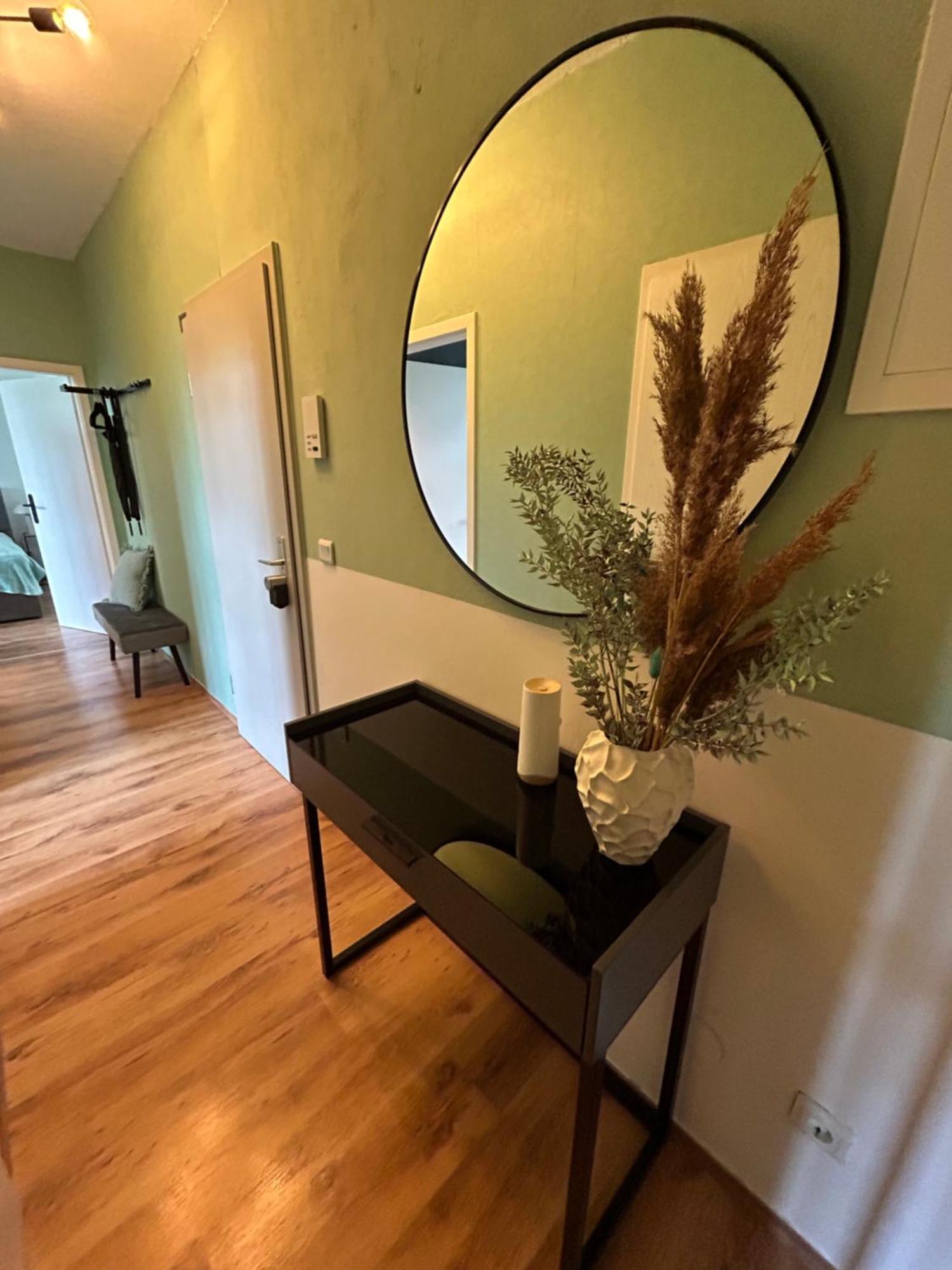 Mintara Komfort Apartment Mit Grill -Terrasse, Sky Und Parkplatz Magdeburg Eksteriør billede