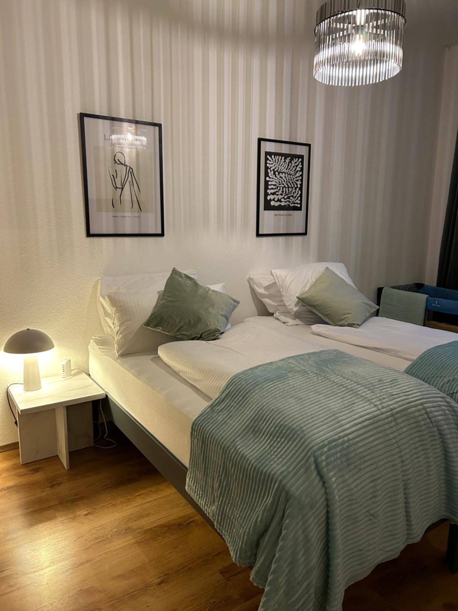 Mintara Komfort Apartment Mit Grill -Terrasse, Sky Und Parkplatz Magdeburg Eksteriør billede