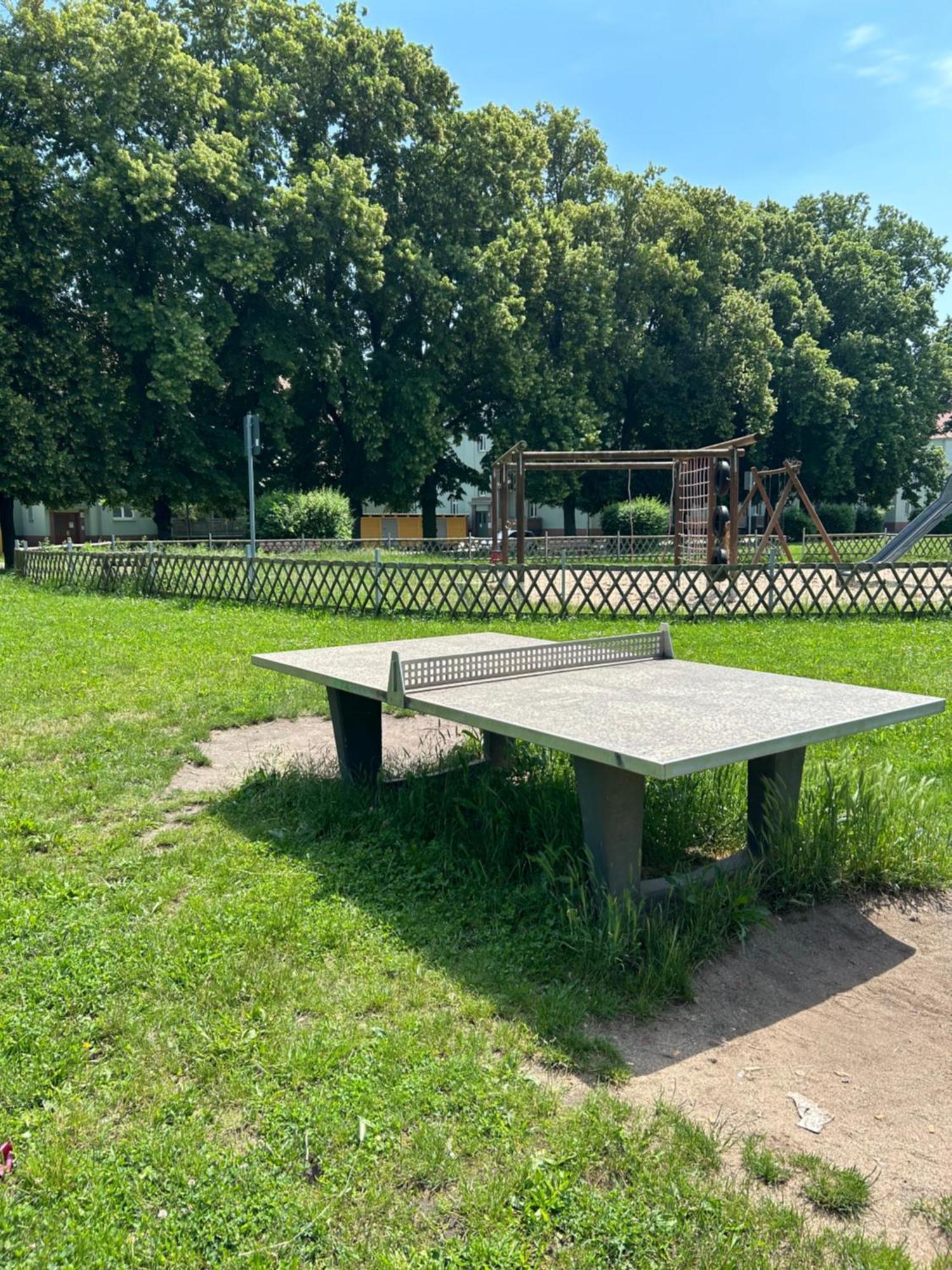 Mintara Komfort Apartment Mit Grill -Terrasse, Sky Und Parkplatz Magdeburg Eksteriør billede