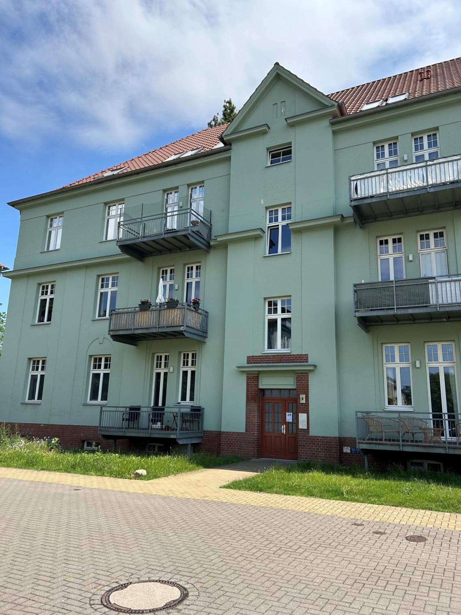 Mintara Komfort Apartment Mit Grill -Terrasse, Sky Und Parkplatz Magdeburg Eksteriør billede