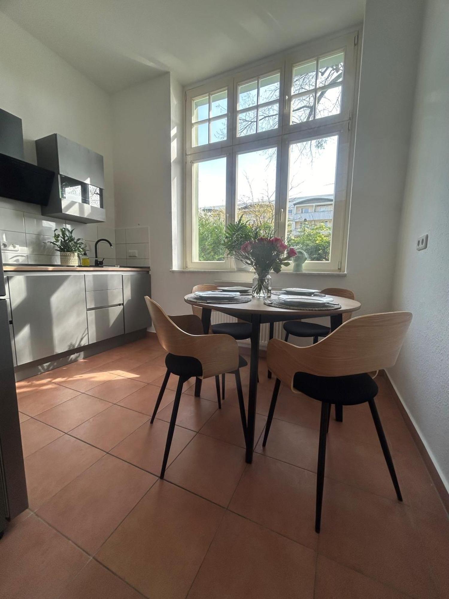Mintara Komfort Apartment Mit Grill -Terrasse, Sky Und Parkplatz Magdeburg Eksteriør billede